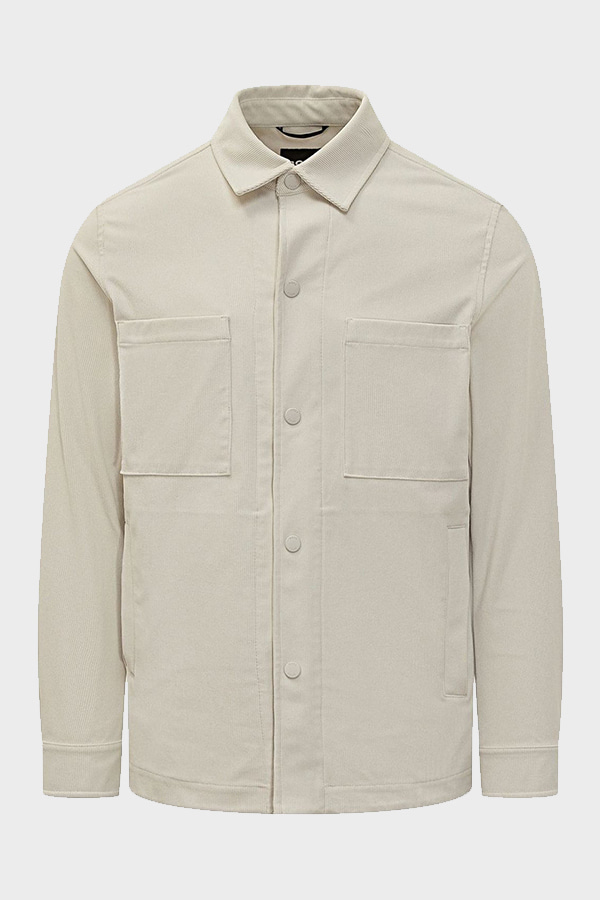 ΠΟΥΚΑΜΙΣΟ OVER ΚΟΤΛΕ BOSS - 131 ΕΚΡΟΥ